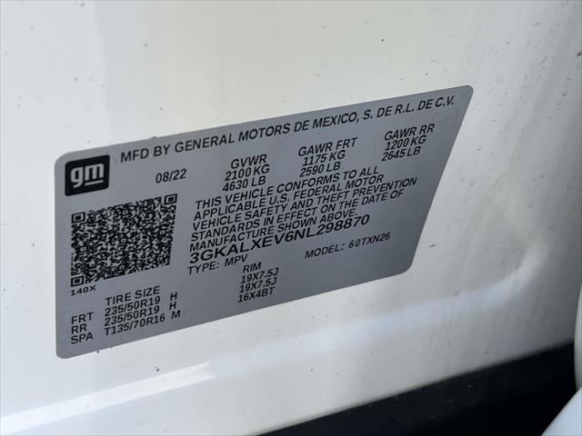 2022 GMC Terrain Denali