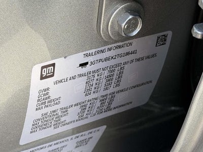 2026 GMC Sierra 1500 SLE