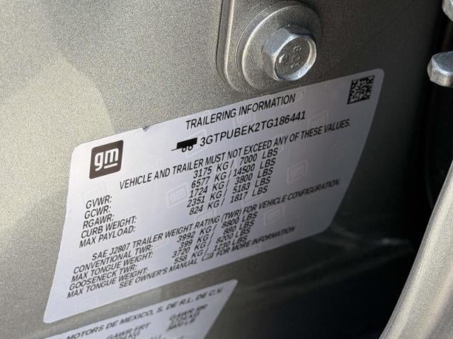 2026 GMC Sierra 1500 SLE