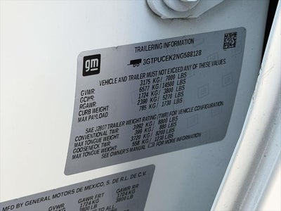 2022 GMC Sierra 1500 Elevation