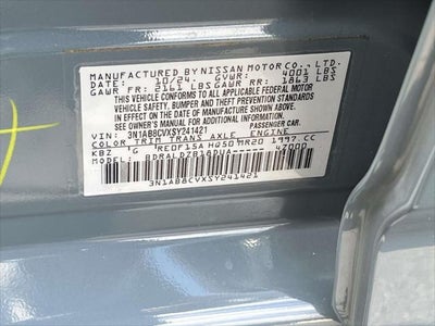 2025 Nissan Sentra SV