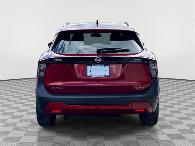 2025 Nissan Kicks SV