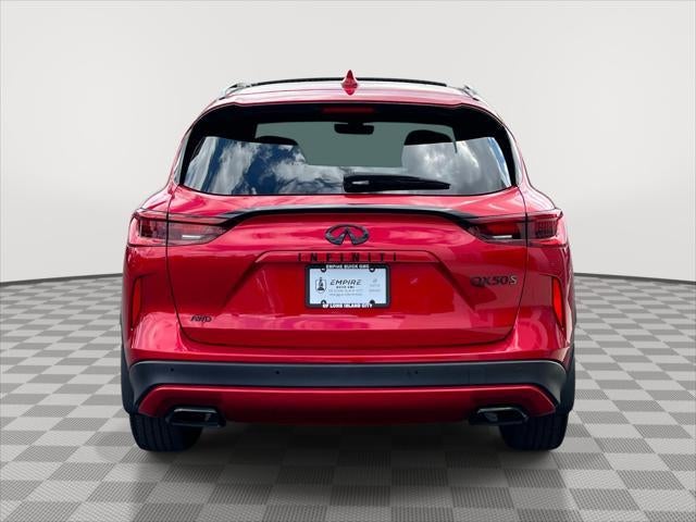 2024 INFINITI QX50 SPORT