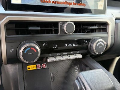 2024 Toyota Tacoma 4WD SR5
