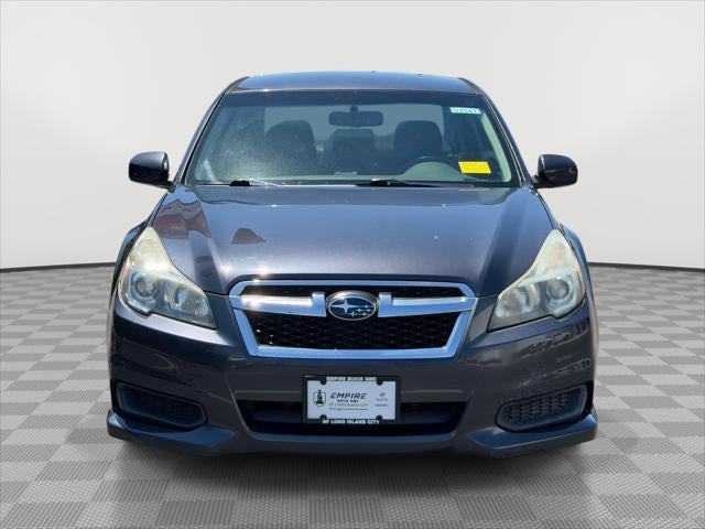 Used 2013 Subaru Legacy I Premium with VIN 4S3BMBC63D3027013 for sale in Woodside, NY