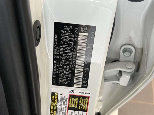 2025 Toyota Camry LE