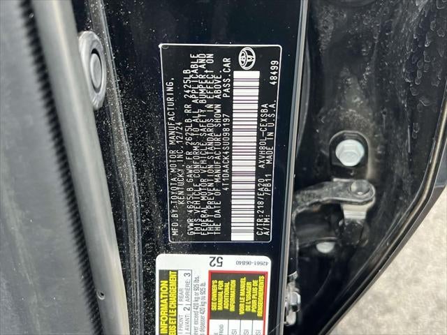 2025 Toyota Camry LE