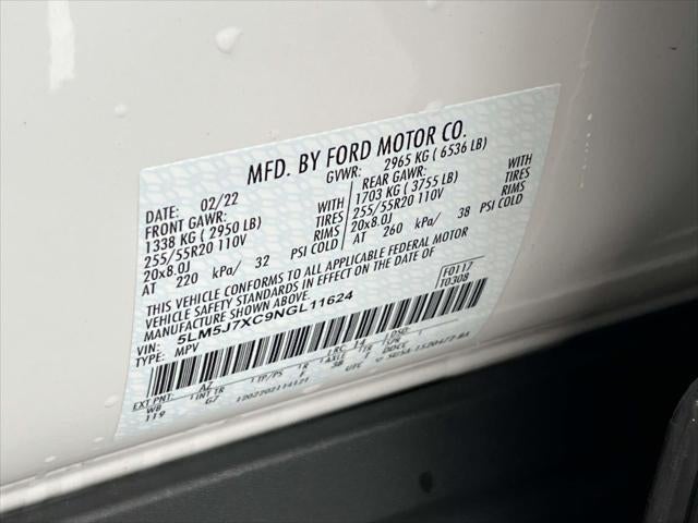 2022 Lincoln Aviator Reserve