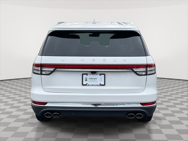 2022 Lincoln Aviator Reserve