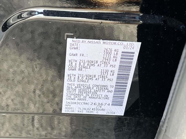 2024 Nissan Pathfinder SL