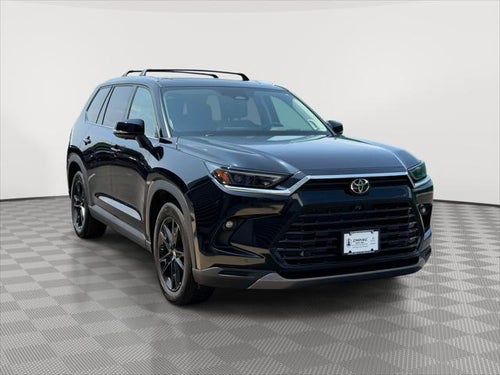 2025 Toyota Grand Highlander XLE