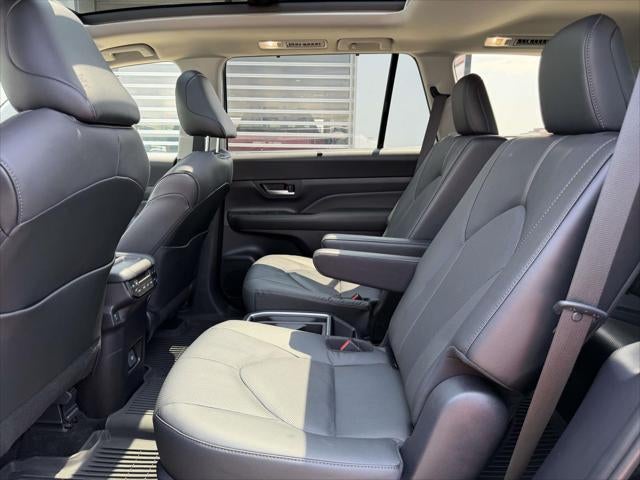 2025 Toyota Grand Highlander XLE