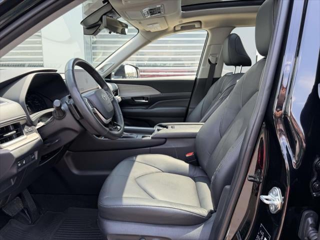 2025 Toyota Grand Highlander XLE