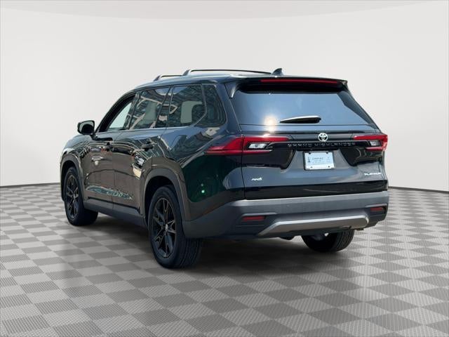 2025 Toyota Grand Highlander XLE