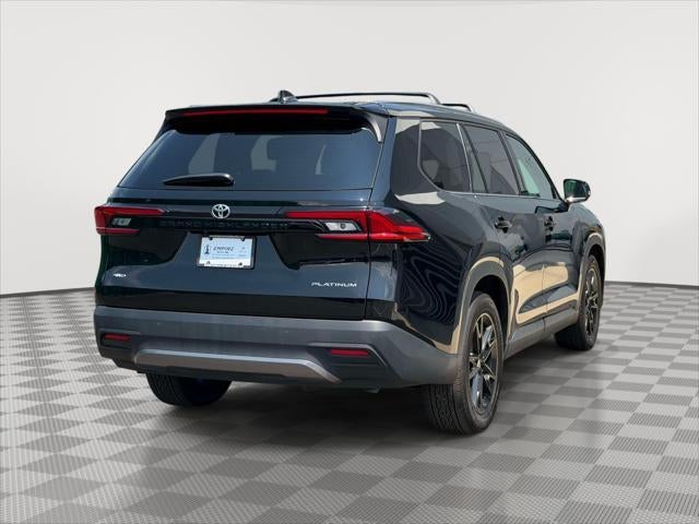 2025 Toyota Grand Highlander XLE