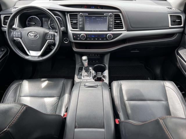 2017 Toyota Highlander XLE