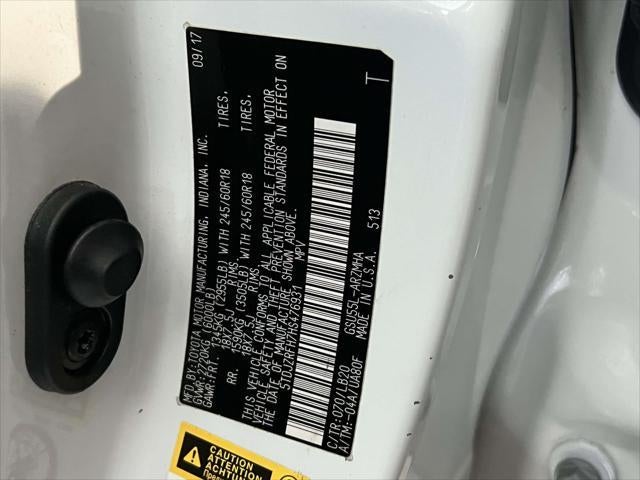 2017 Toyota Highlander XLE