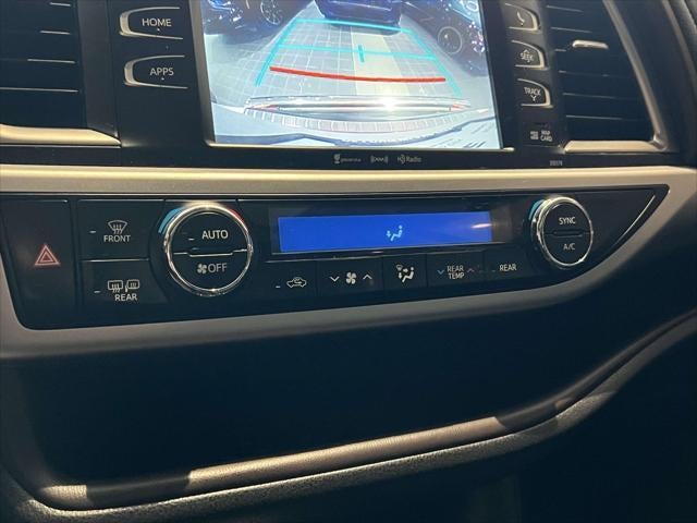 2017 Toyota Highlander XLE