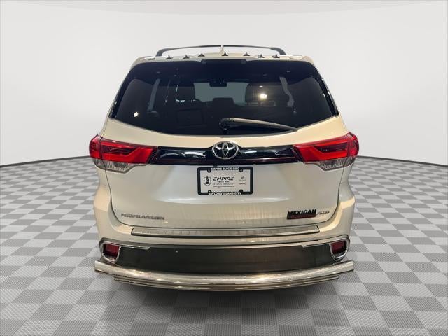 2017 Toyota Highlander XLE