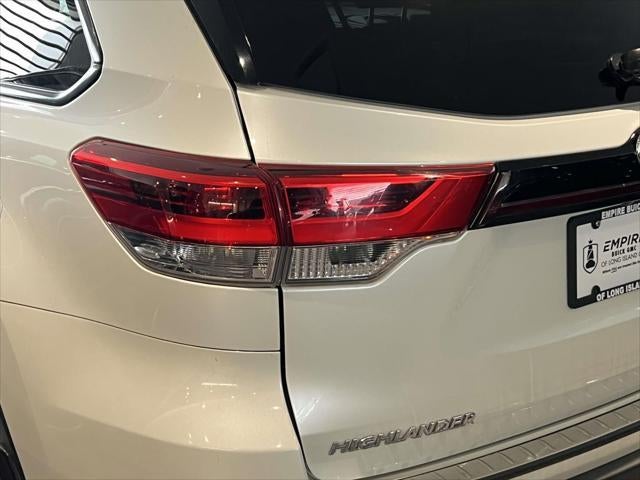 2017 Toyota Highlander XLE