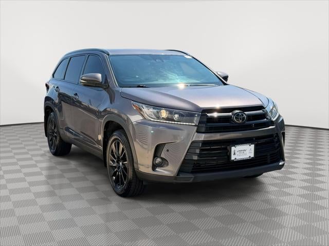 2019 Toyota Highlander SE