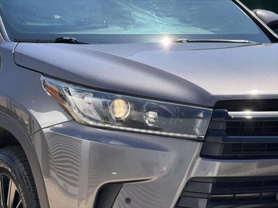 2019 Toyota Highlander SE