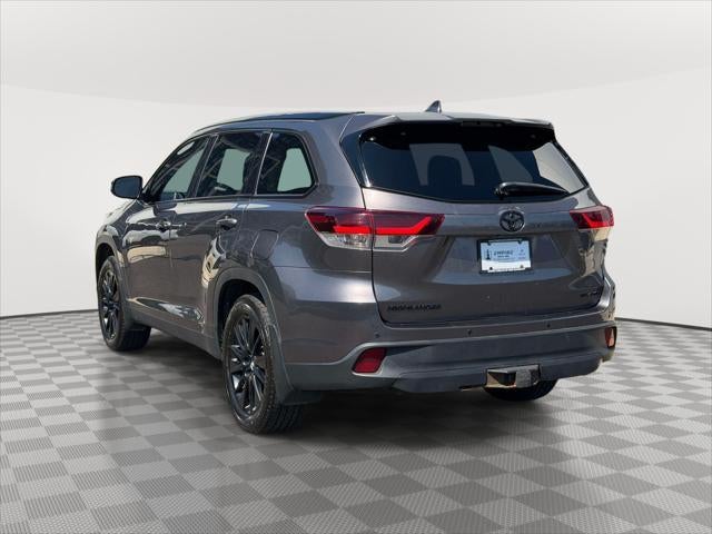 2019 Toyota Highlander SE
