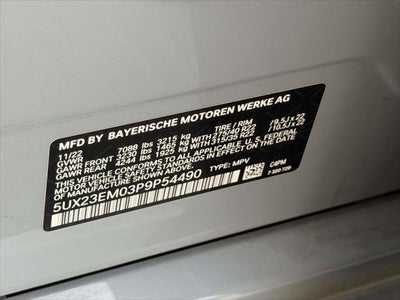 2023 BMW X7 xDrive40i