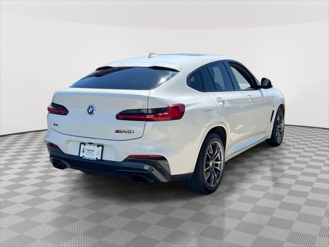 2020 BMW X4 M40i