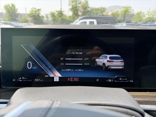 2024 BMW X5 xDrive50e