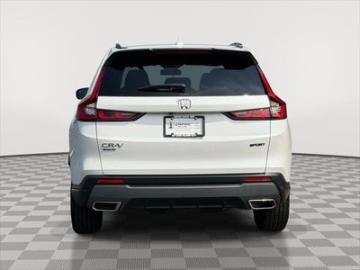 2025 Honda CR-V Hybrid Sport