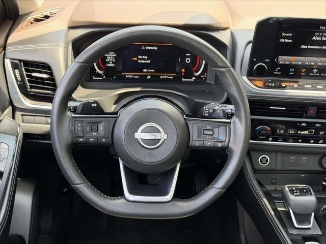2023 Nissan Rogue Platinum