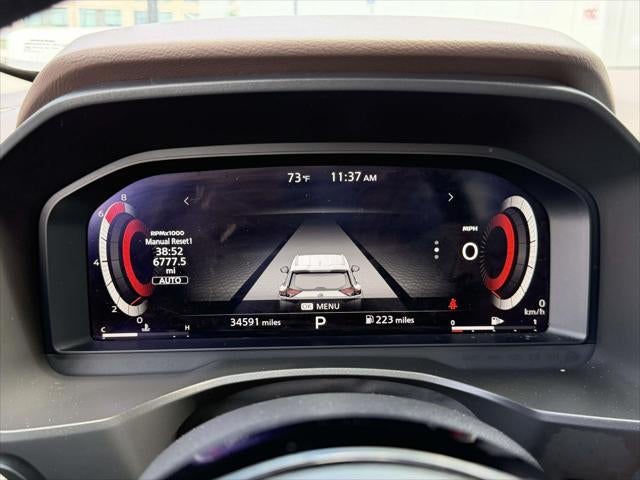 2023 Nissan Rogue Platinum
