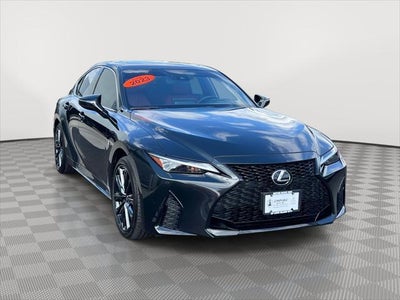 2023 Lexus IS IS 350 F SPORT