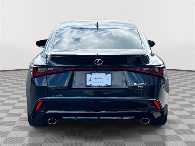 2023 Lexus IS IS 350 F SPORT