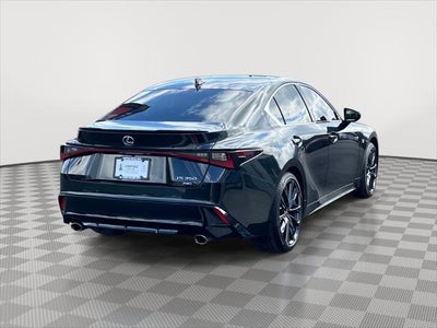 2023 Lexus IS IS 350 F SPORT