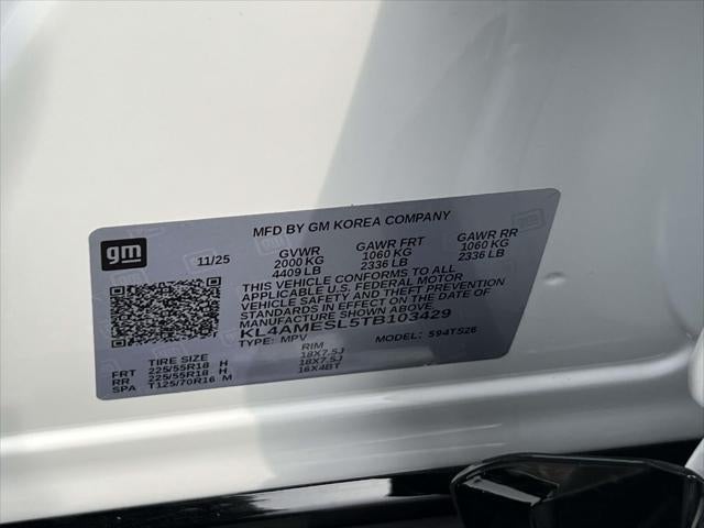 2026 Buick Encore GX Sport Touring