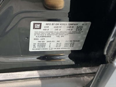 2017 Buick Encore Premium