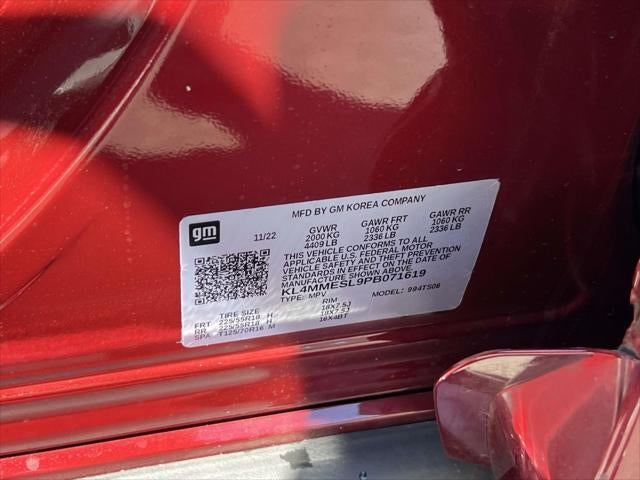 2023 Buick Encore GX Select