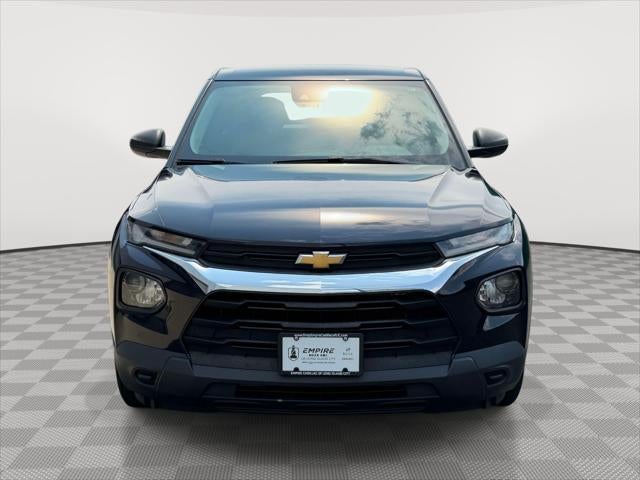 Used 2021 Chevrolet Trailblazer LS with VIN KL79MMS22MB019044 for sale in Woodside, NY