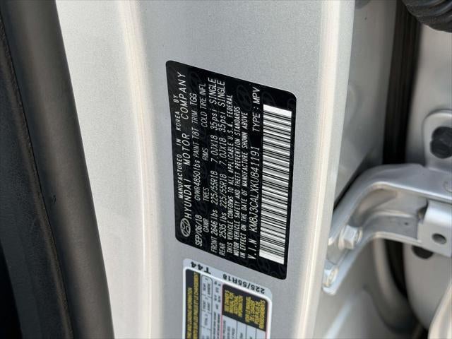 2019 Hyundai Tucson SEL