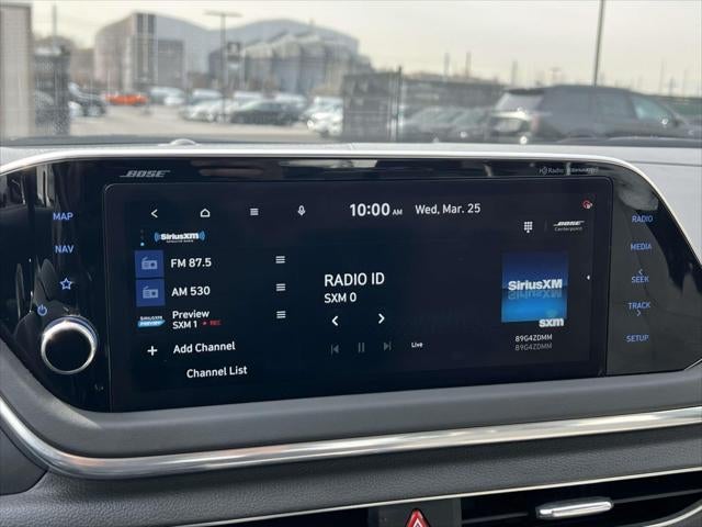 2022 Hyundai Sonata Hybrid Limited