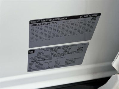 2020 Buick Envision Essence
