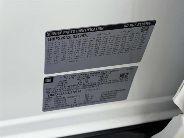 2020 Buick Envision Essence