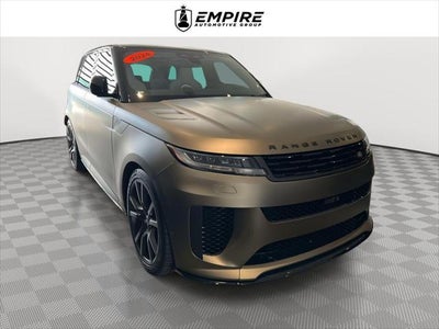 2024 Land Rover Range Rover Sport SV Edition One Carbon Bronze