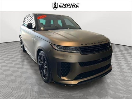2024 Land Rover Range Rover Sport SV Edition One Carbon Bronze