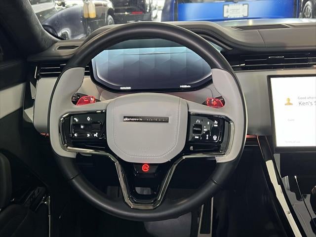 2024 Land Rover Range Rover Sport SV Edition One Carbon Bronze