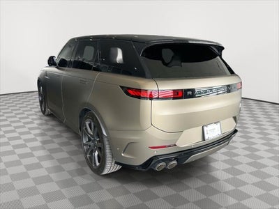 2024 Land Rover Range Rover Sport SV Edition One Carbon Bronze