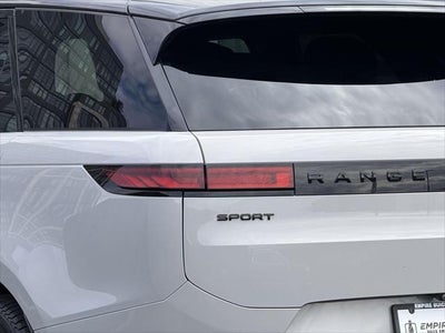 2023 Land Rover Range Rover Sport SE Dynamic