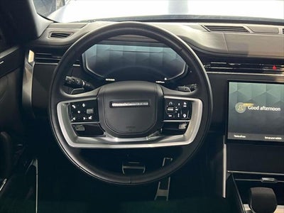 2025 Land Rover Range Rover SE